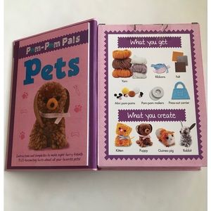 Pom-Pom Pal Pets by Laura Clempson
